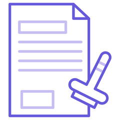 Authority & Accountability Icon