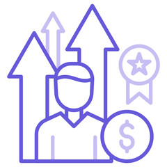 Obraz premium Employees Motivation Icon