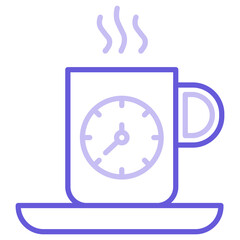 Obraz premium Coffee Break Icon