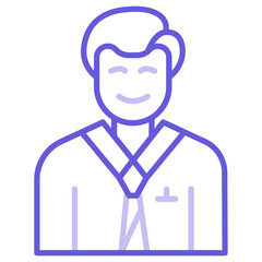 Obraz premium Manager Icon
