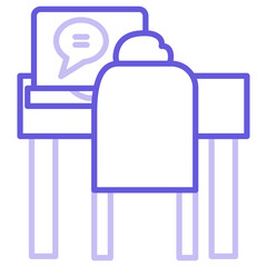 Management Chat Icon