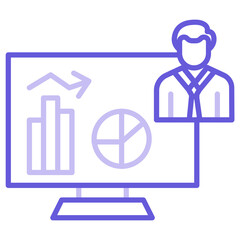 Performance Monitoring Icon