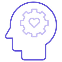 Stress Management Icon