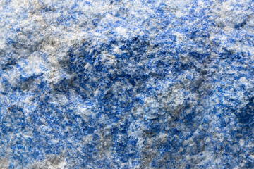 Natural Lazurite, abstract natural mineral background texture