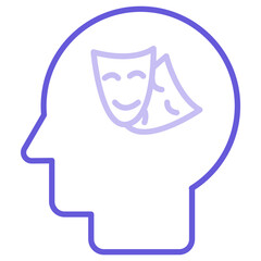 Bipolar Emotion Icon