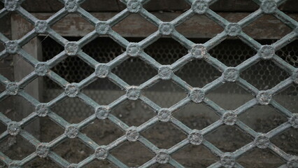 Fototapeta premium Metallic patterns texture background industrial pattern