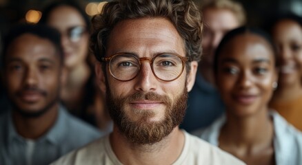Fototapeta premium portrait of man