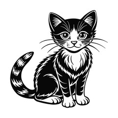 Cat Vector Design	
