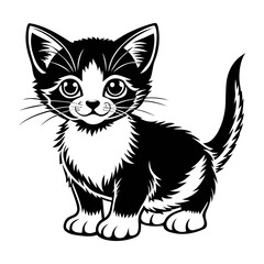 Obraz premium Cat Vector Design 