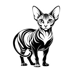 Cat Vector Design	