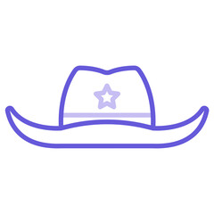 Cowboy Hat Icon