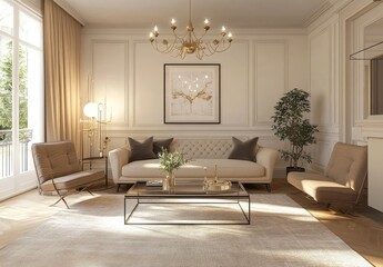 Experience the allure of French decor in your home.