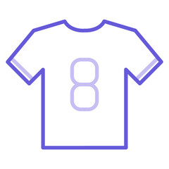 Sports Shirt Icon