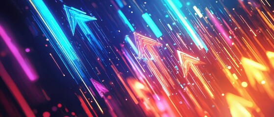 A dynamic representation of forward-thinking investment strategies.