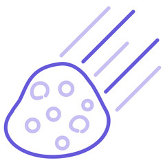 Meteorites Icon © Icons Studio