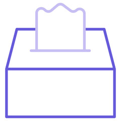 Tissue Box Icon