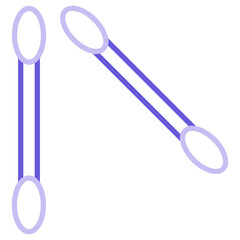 Cotton Swabs Icon