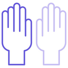 Cleaning Gloves Icon