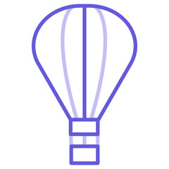 Hot Air Balloon Icon