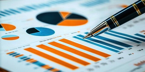 In-depth examination of profit margins with visual aids.