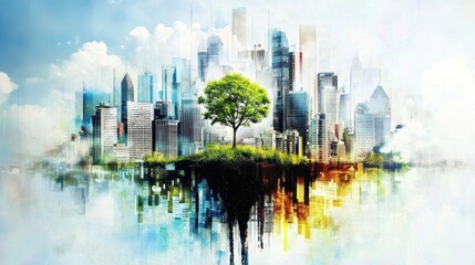 Sustainable growth is achieved through strategic investments in human capital. 