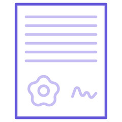 Obraz premium Last Will Icon