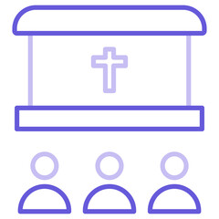 Obraz premium Cermon Icon