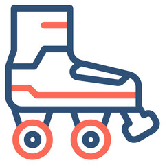 Roller Skates Icon