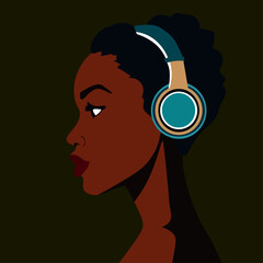 person with headphones