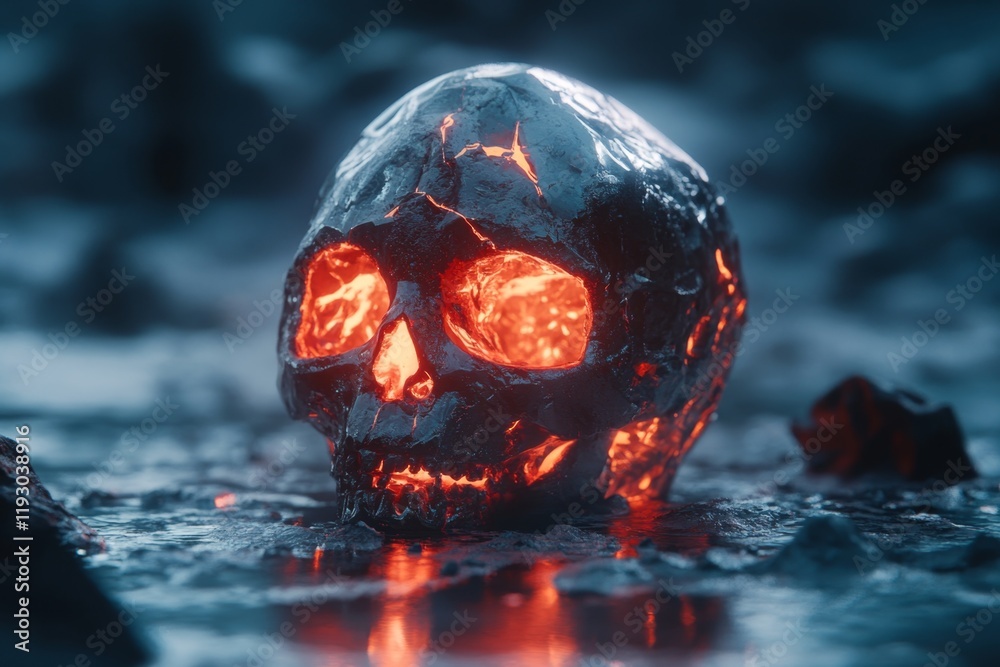 Poster A charming pixel art depiction of a glowing object illuminated by UV light, with tiny neon pixels highlighting its sharp isolation in a dark scene