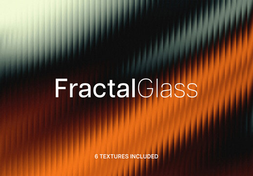 Fractal Glass Gradients Texture Bundle