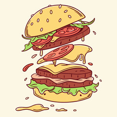 burger