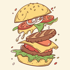 burger