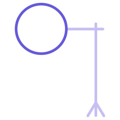 Camera Reflector Icon