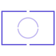 Camera Meter Icon