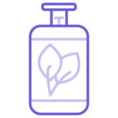 Biogas Cylinder Icon