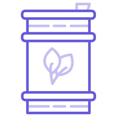 Biofuel Barrell Icon