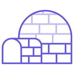 Igloo Landscape Icon