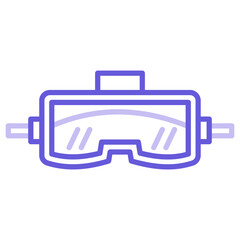 VR Glasses Icon