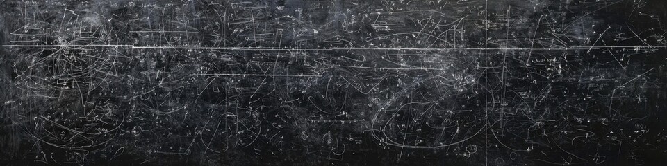 Fototapeta premium Celebrating the elegance and complexity of mathematical concepts on display. 