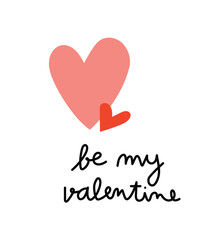 By my Valentine Card