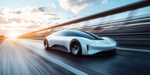 Innovative engineering defines the modern electric car experience.