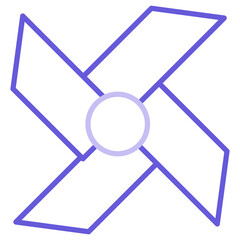 Pinwheel Icon