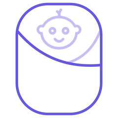 Newborn Baby Icon
