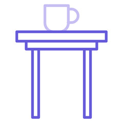 Coffee Table Icon