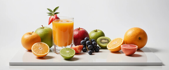 fresh fruit juice