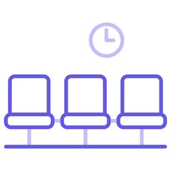 Waiting Room Icon