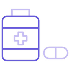 Obraz premium Medication Icon