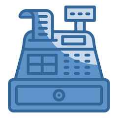 Obraz premium Cash Register Icon Element For Design