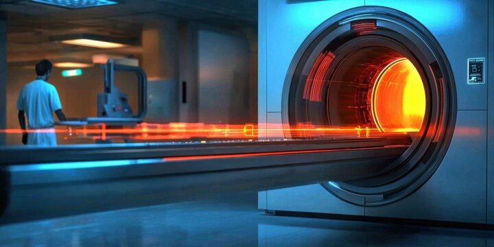 The application of gamma cameras is essential for conducting various nuclear medicine studies.